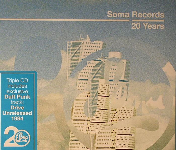 VARIOUS - Soma Records 20 Years