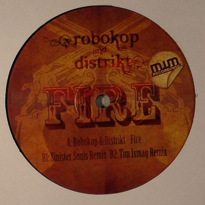 ROBOKOP/DISTRIKT - Fire EP