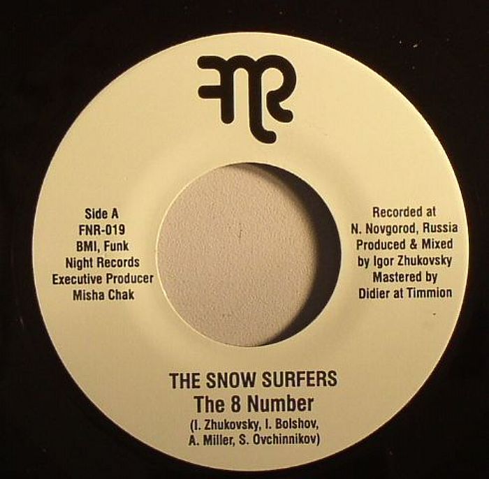 SNOW SURFERS, The/UNITED BOPPERS UNIT - The 8 Number