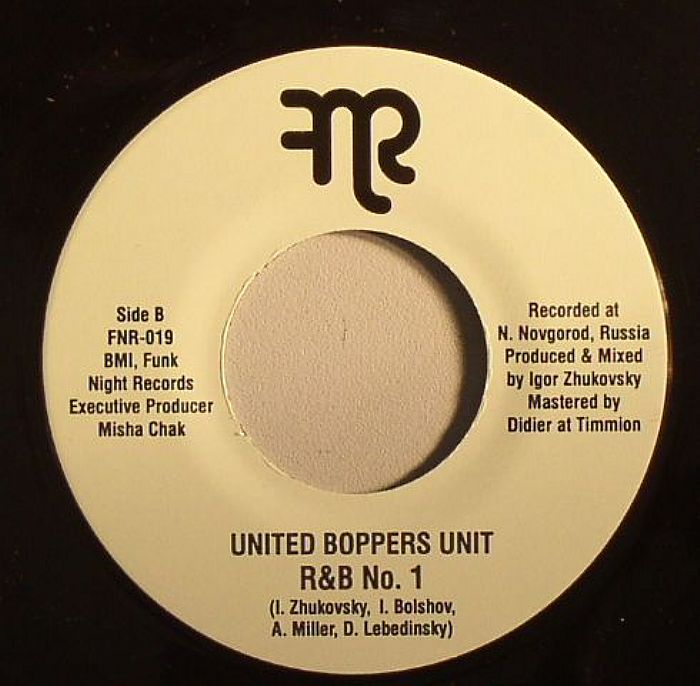 SNOW SURFERS, The/UNITED BOPPERS UNIT - The 8 Number