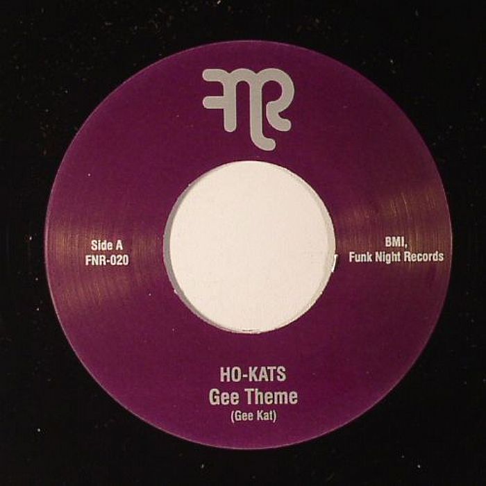 HOT KATS/THE INSTITUTE FOR EXPERIMENTAL MUSIC & SOUND RESEARCH - Gee Theme