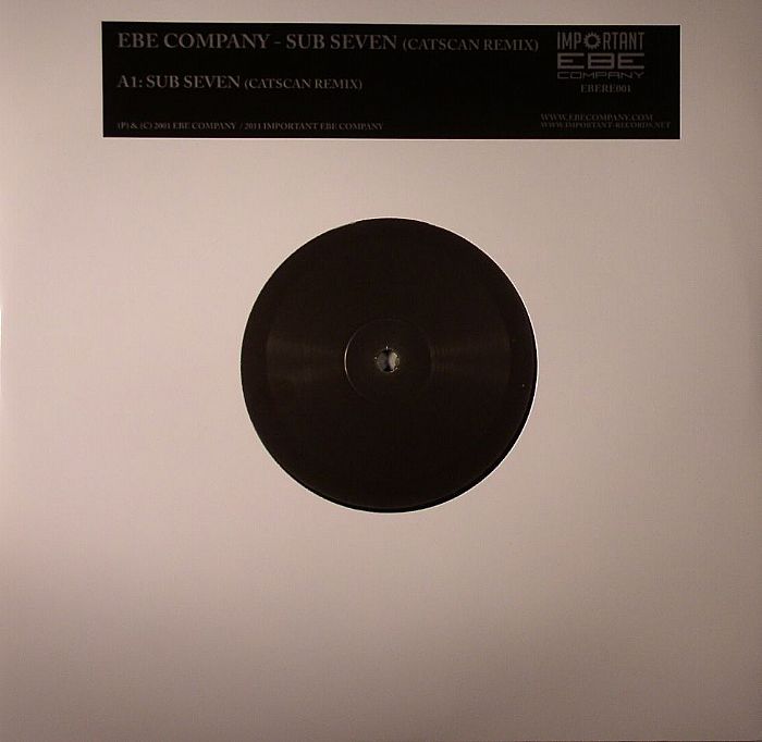 EBE COMPANY - Sub Seven (Catscan remix)