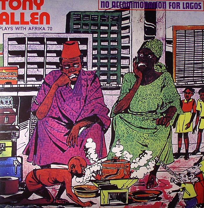 ALLEN, Tony/AFRIKA 70 - No Accommodation For Lagos