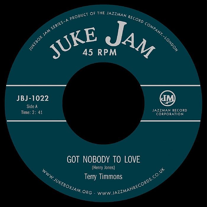 TIMMONS, Terry - Got Nobody To Love