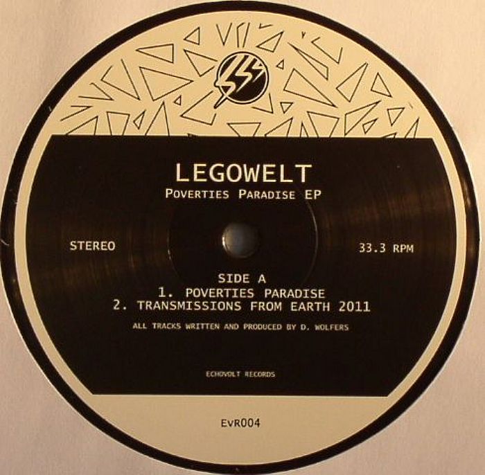 LEGOWELT - Poverties Paradise EP