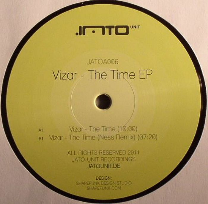 VIZAR - The Time EP