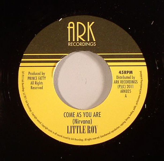 LITTLE ROY - Come As You Are