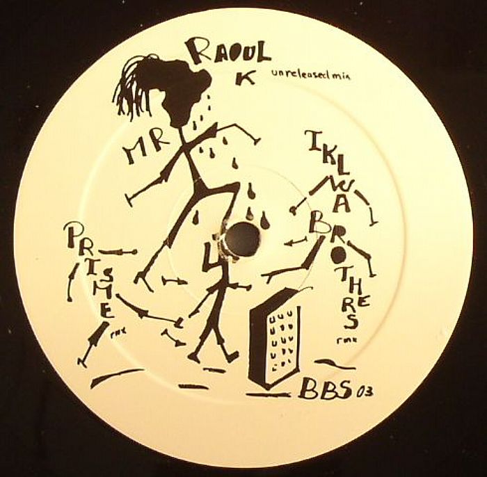 MR RAOUL K - Le Karantkatrieme Peul (remixes)