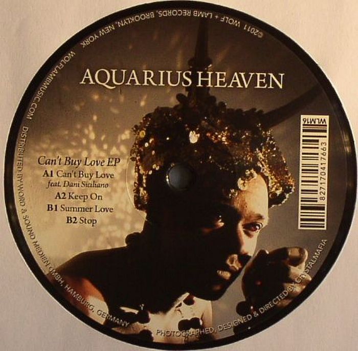 AQUARIUS HEAVEN - Can't Buy Me Love EP