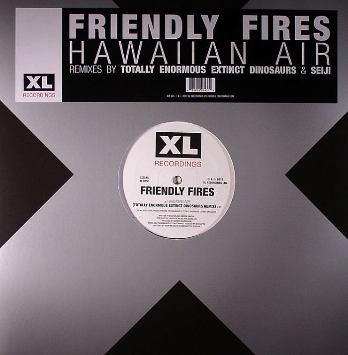 FRIENDLY FIRES - Hawaiian Air (remixes)