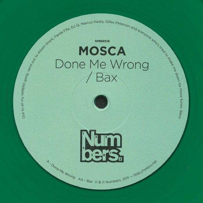 MOSCA - Done Me Wrong