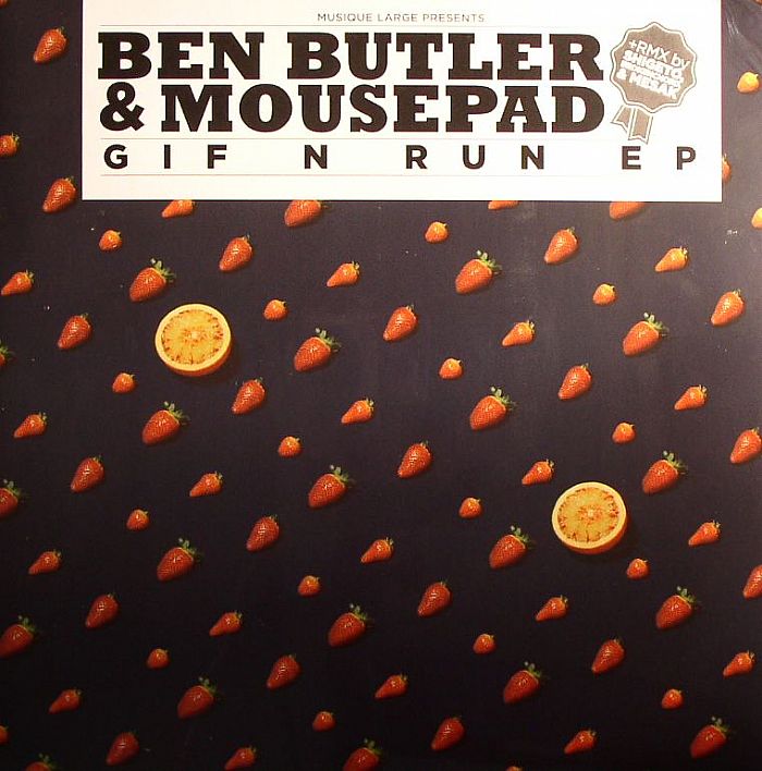 BUTLER, Ben/MOUSEPAD - Gif N Run EP