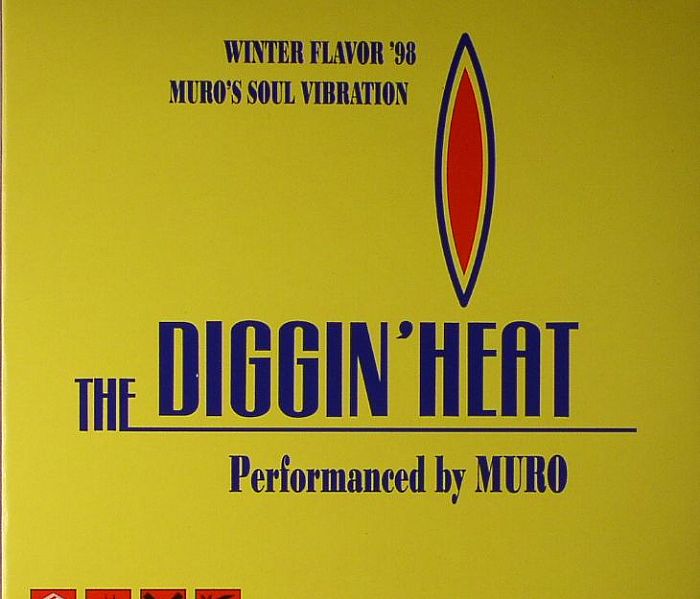 MURO/VARIOUS - Diggin' Heat Winter Flavor '98