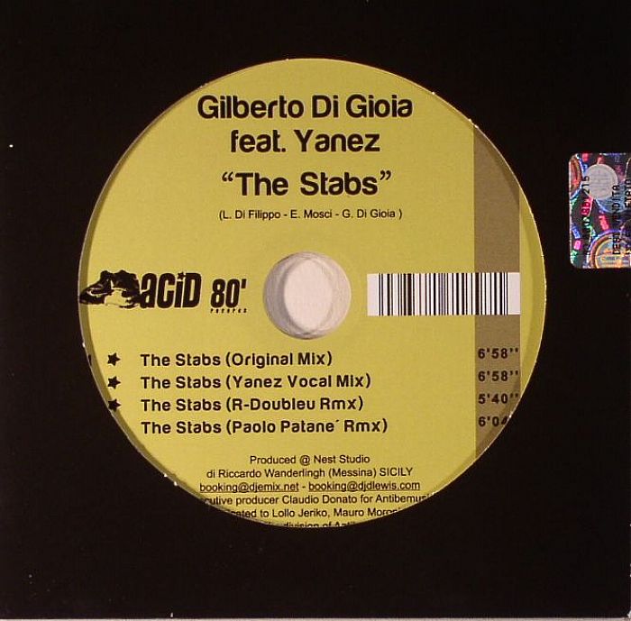 DI GIOIA, Gilberto feat YANEZ - The Stabs