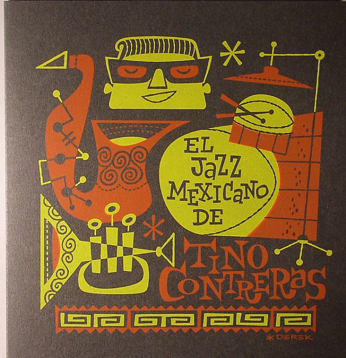 CONTRERAS, Tino - El Jazz Mexicano
