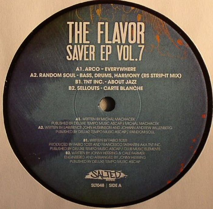 ARCO/RANDOM SOUL/TNT INC/SELLOUTS - The Flavor Saver EP Vol 7