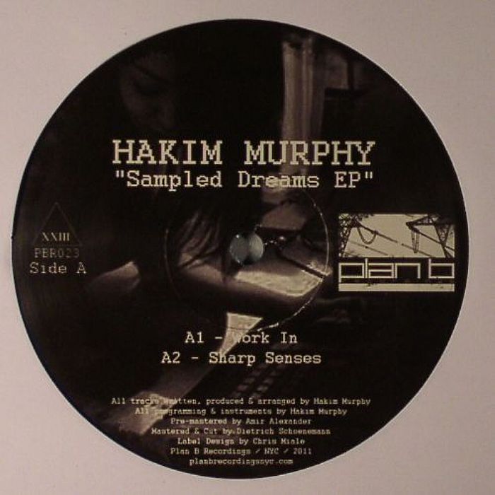 MURPHY, Hakim - Sampled Dreams EP