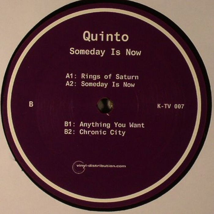 QUINTO - Someday Is Now