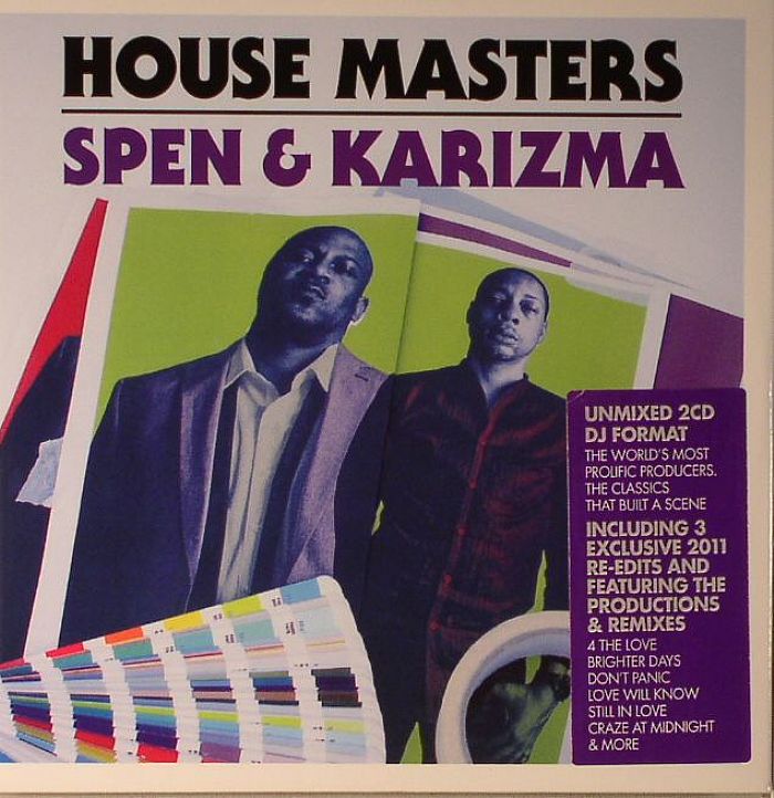 SPEN/KARIZMA/VARIOUS - House Masters: Spen & Karizma