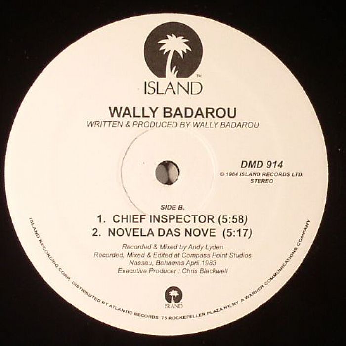 BADAROU, Wally - Mambo