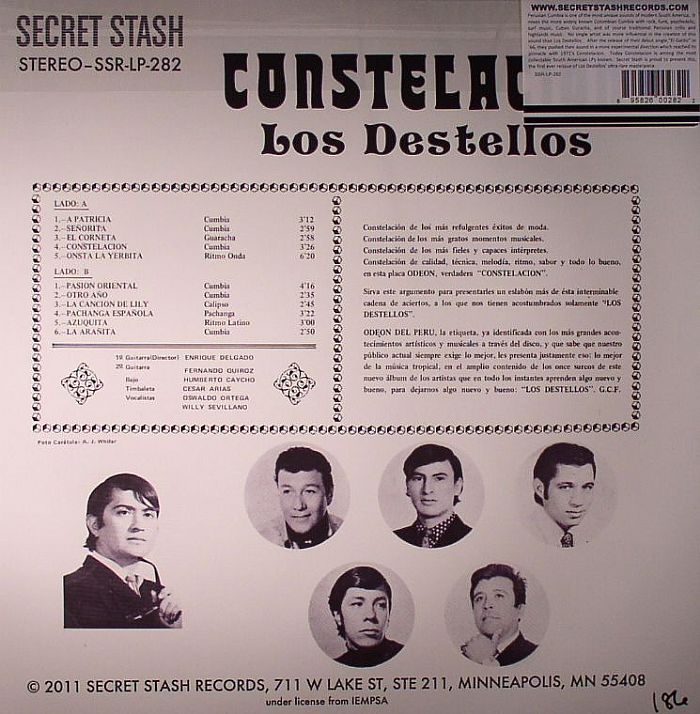 LOS DESTELLOS - Constelacion