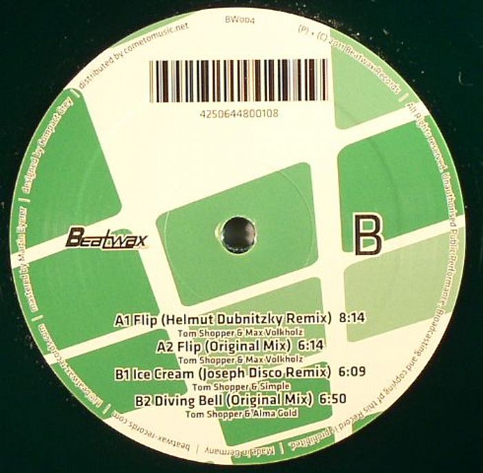 SHOPPER, Tom/MAX VOLKHOLZ/SIMPLE/ALMA GOLD - Flip EP