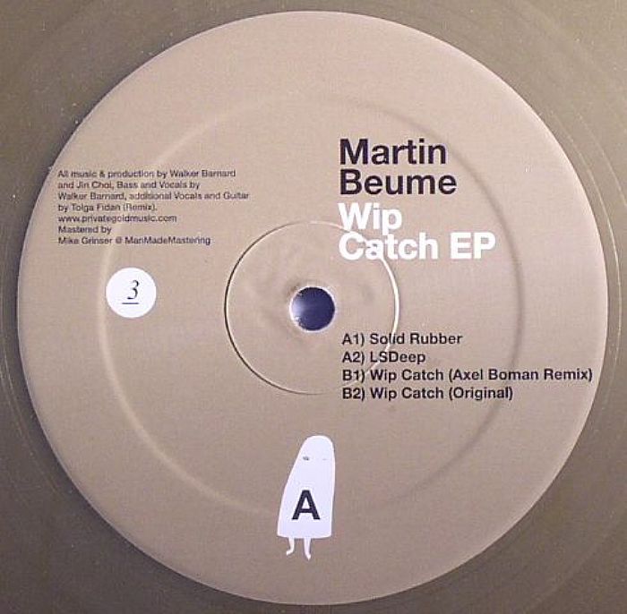 BEUME, Martin - Wip Catch EP