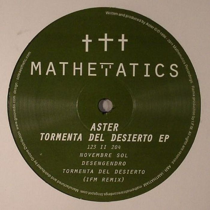 ASTER - Tormenta Del Desierto EP