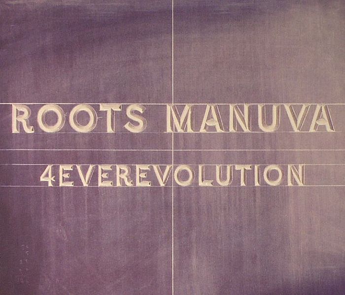 ROOTS MANUVA - 4everevolution
