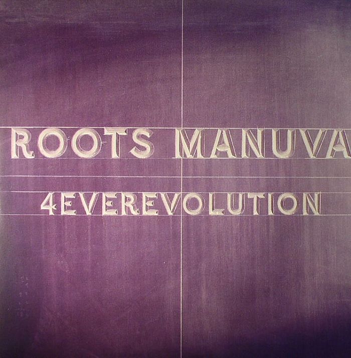 ROOTS MANUVA - 4everevolution