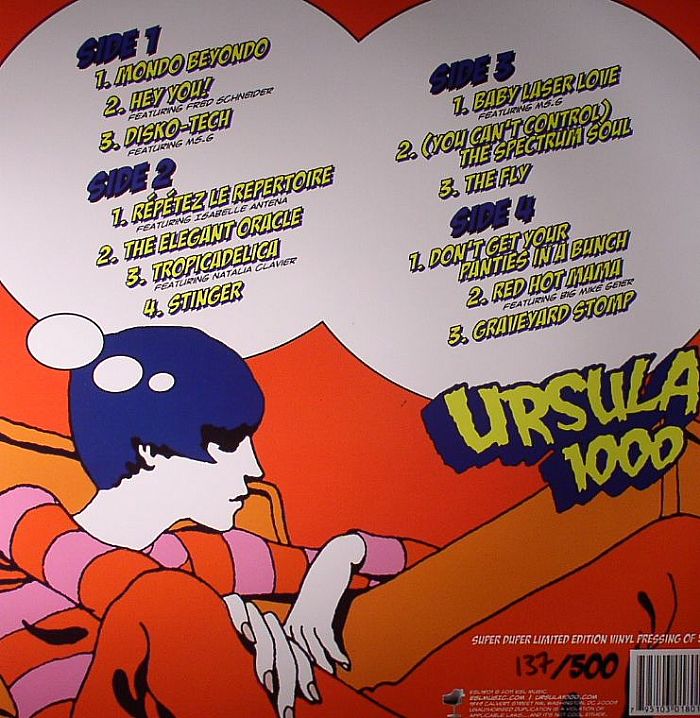 URSULA 1000 - Mondo Beyondo