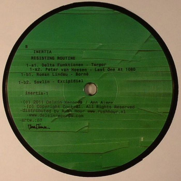 DELTA FUNKTIONEN/PETER VAN HOESEN/ROMAN LINDAU/SAWLIN - Inertia #1