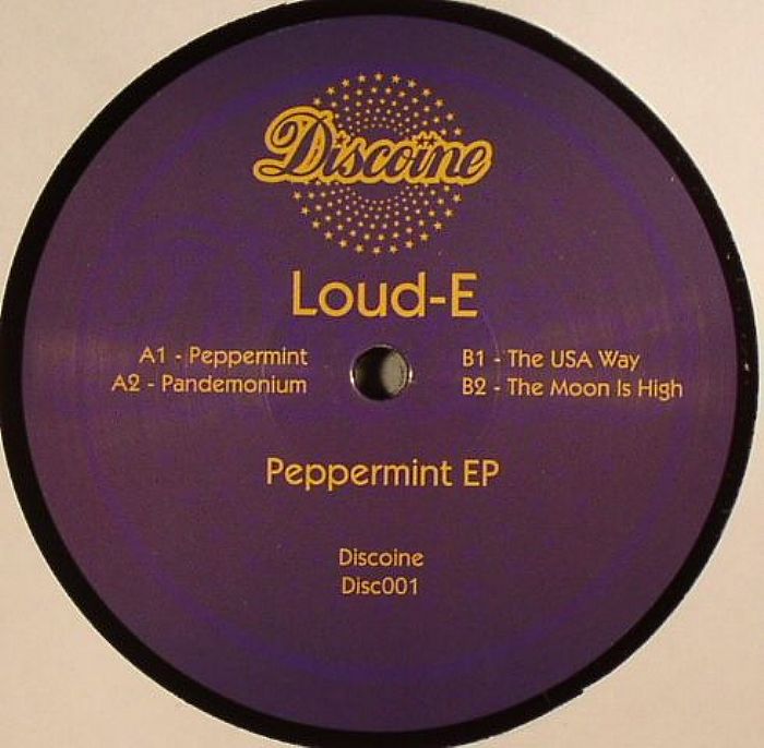 LOUD E - Peppermint EP