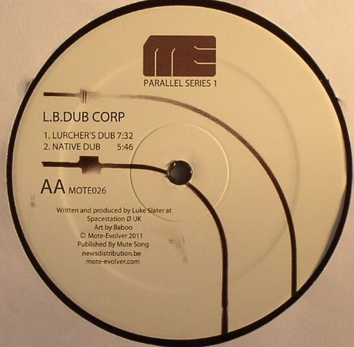 ASC/LB DUB CORP aka LUKE SLATER - Parallel Series 1