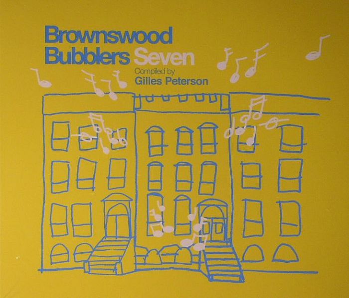 PETERSON, Gilles/VARIOUS - Brownswood Bubblers Seven