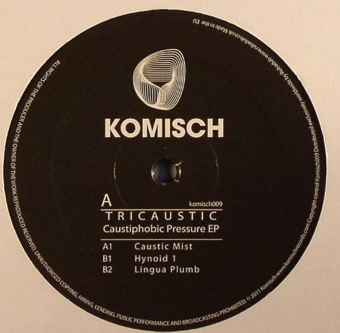 TRICAUSTIC - Caustiphobic Pressure EP