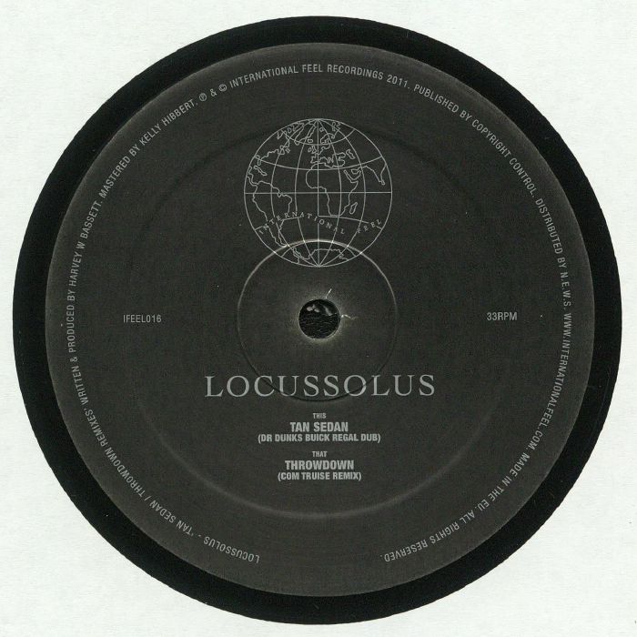 HARVEY presents LOCUSSOLUS - Tan Sedan (remixes)