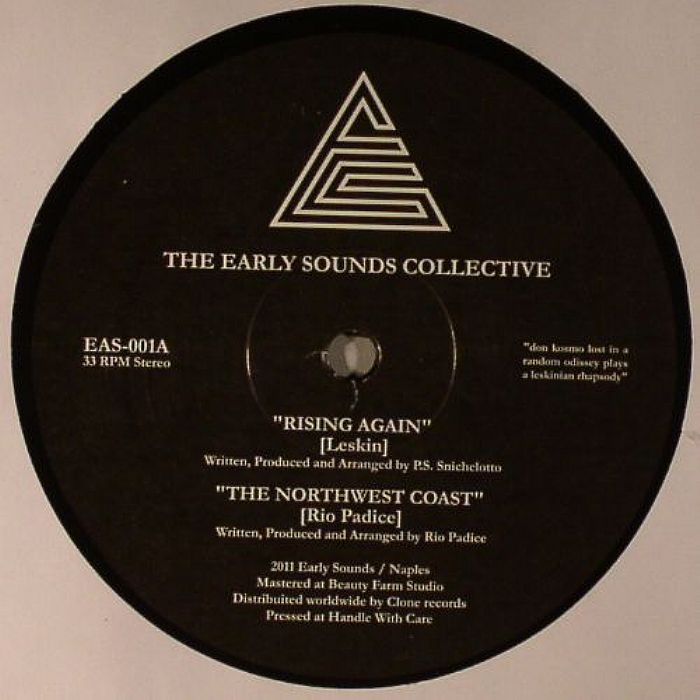 LESKIN/RIO PADICE/MASSIMO DI LENA - The Early Sounds Collective