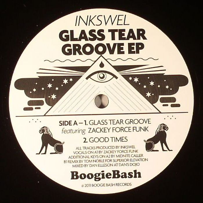 INKSWEL - Glass Tear Groove EP