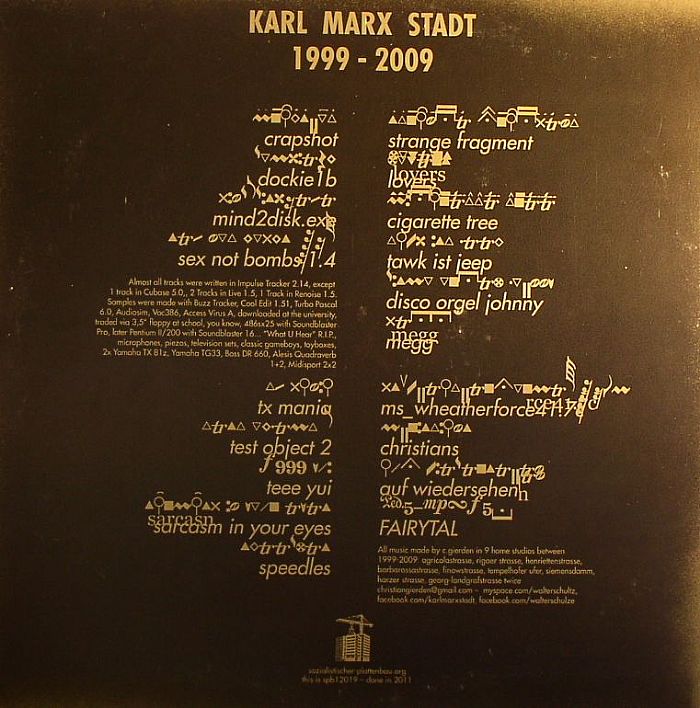 KARL MARX STADT - 1999-2009