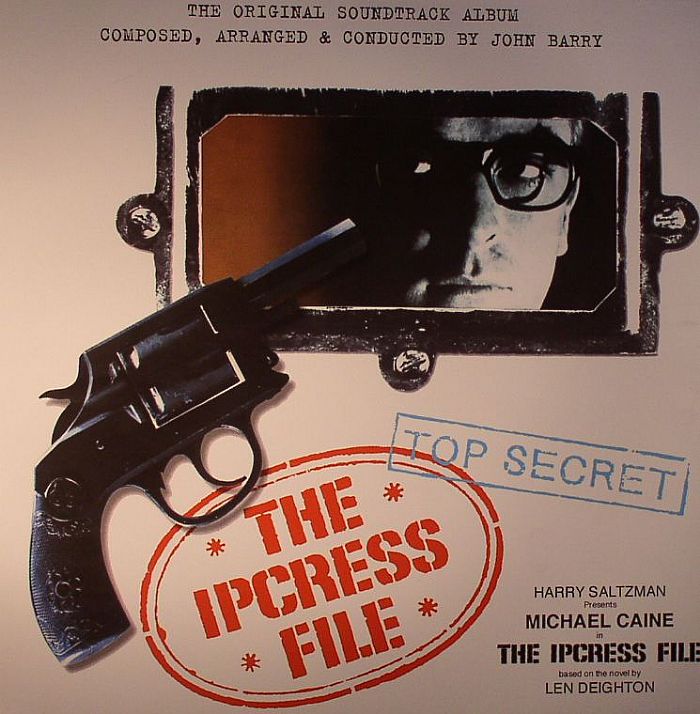 BARRY, John - The Ipcress File (Soundtrack)