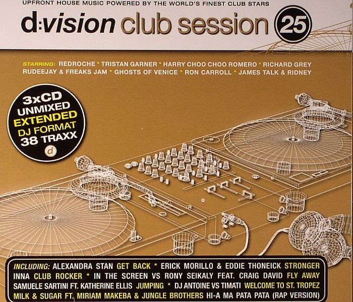 VARIOUS - D Vision Club Session 25