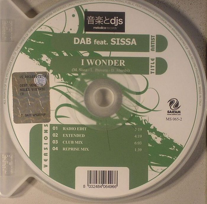 DAB feat SISSA - I Wonder