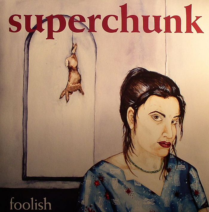 Superchunk – Foolish vinyl cover