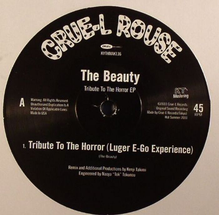 BEAUTY, The - Tribute To The Horror EP