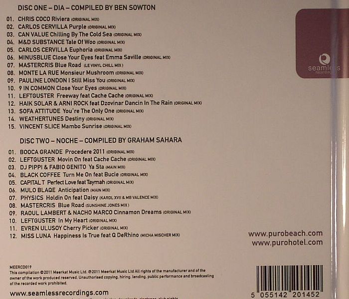 SOWTON, Ben/GRAHAM SAHARA/VARIOUS - Purobeach Volumen Siete