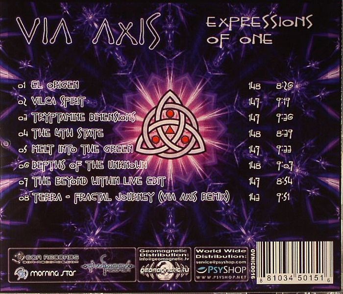 VIA AXIS - Expressions Of One
