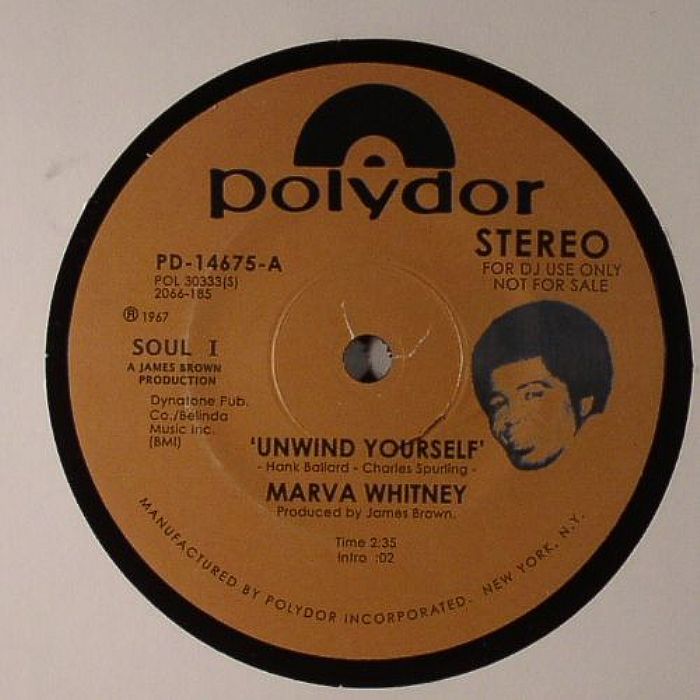 WHITNEY, Marva - Unwind Yourself