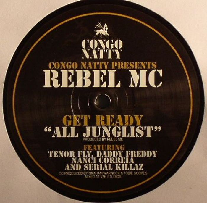 REBEL MC feat TENOR FLY/NANCI CORREIA/SERIAL KILLAZ - Get Ready