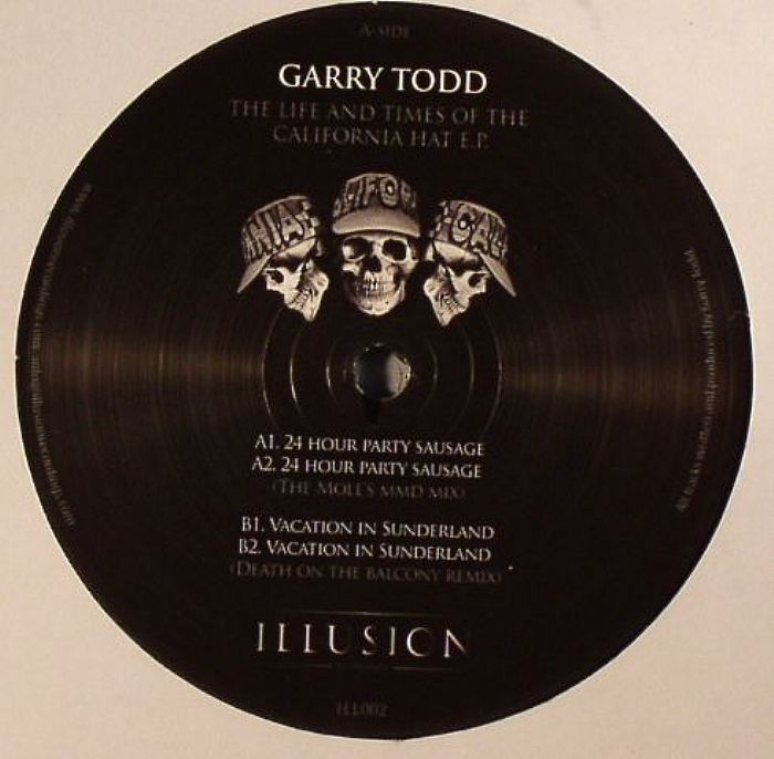 TODD, Garry - The Life & Times Of The California Hat EP